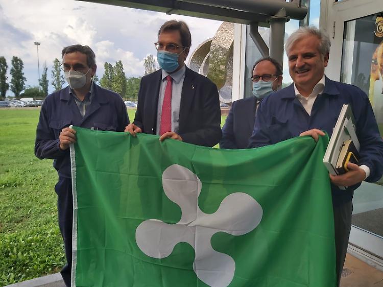 L'assessore Guidesi: Acciaieria Arvedi, l'azienda per eccellenza