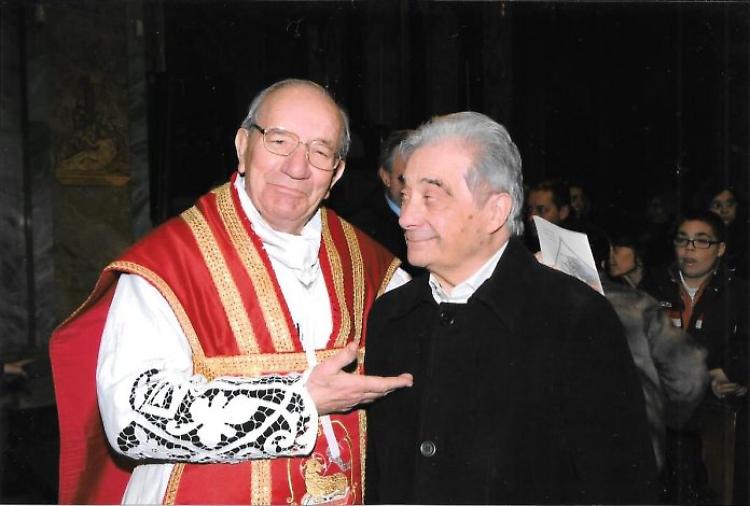 Si è spento Vittorio Tiberi, storico corrispondente de La Provincia