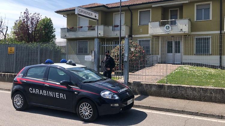 Testa di maiale davanti all'auto di un egiziano