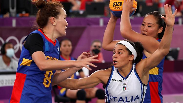 Nazionale 3x3 femminile, mvp la 'cremasca' Rae Lin D’Alie