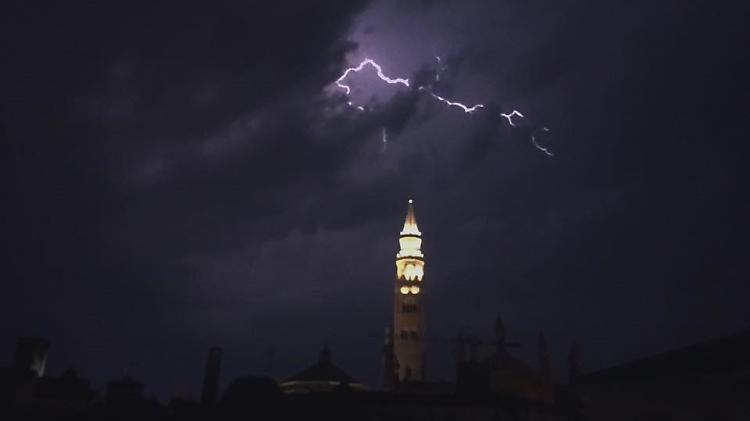 Rischio di forti temporali dalle 12 di lunedì 26