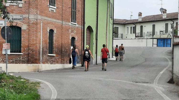 Rave party  lungo l'Oglio,  carabinieri mobilitati
