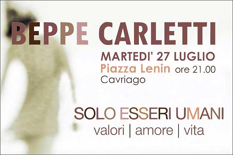 SOLO ESSERI UMANI di Beppe Carletti