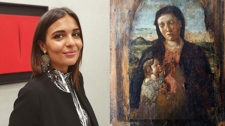 "Quella Madonna dimenticata è del Bellini"