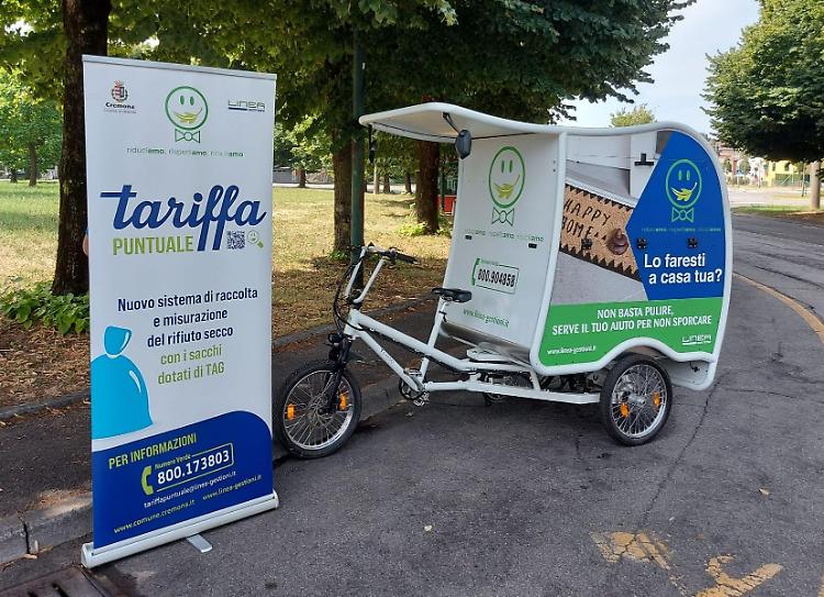 Tariffa puntuale: in agosto attivati nuovi punti distribuzione sacchi
