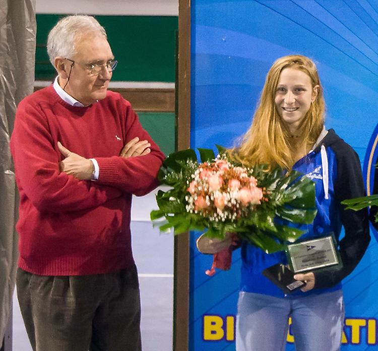 Valentina oro olimpico, tutto l'orgoglio di papà Fulvio Rodini