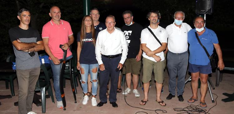 Amici del Po, inaugurati i campi di green volley e beach tennis