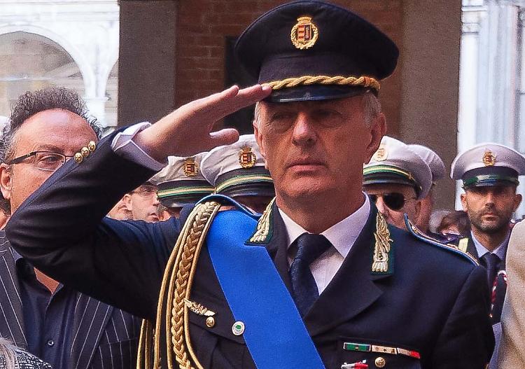 Il comandante Sforza: «Ho servito la mia città con il cuore, ora la famiglia e le mie passioni»