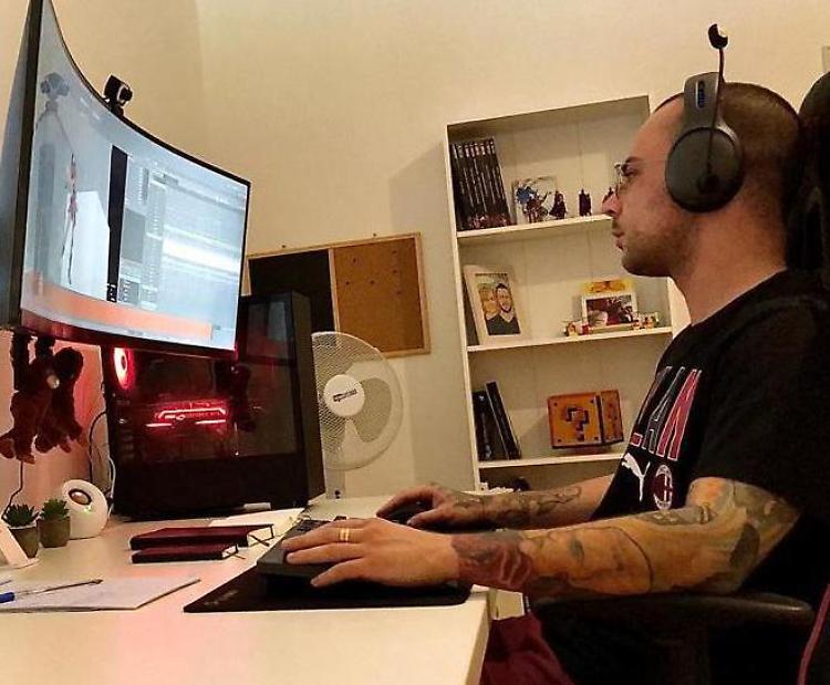 Gli avatar si animano grazie ad Alessandro