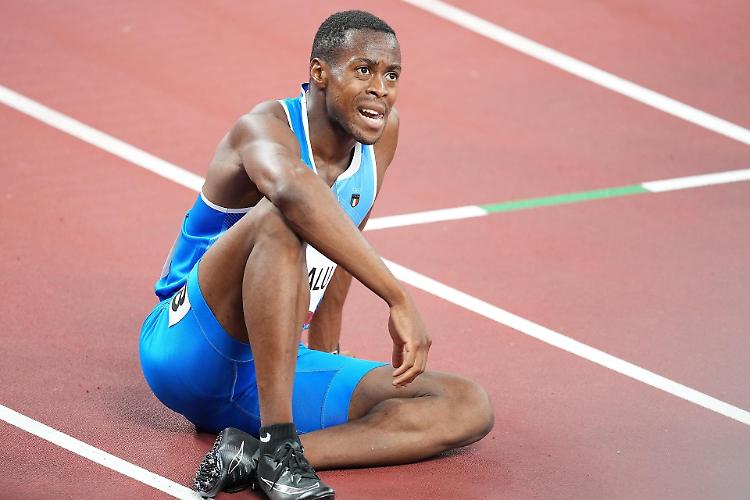 Atletica, 200 metri uomini: niente impresa, Desalu fuori in semifinale