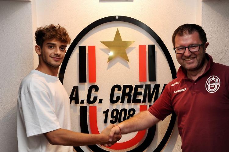 Crema 1908, ingaggiato il centrocampista  Simone Bassoli