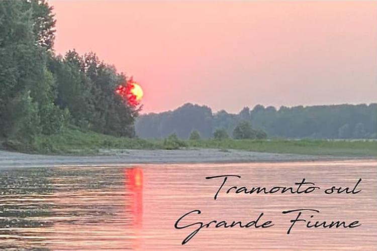 Tramonto sul Grande Fiume