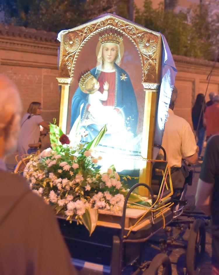 Ferragosto di fede al santuario