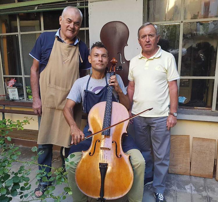 «Quel regalo ora è  musica»