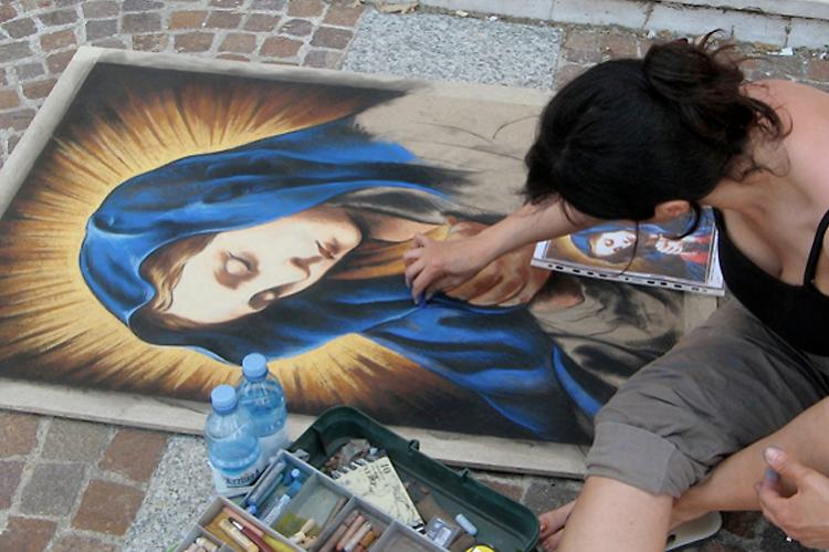 Madonnari in galleria