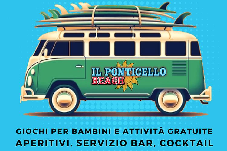 Summer Beach Party al Ponticello