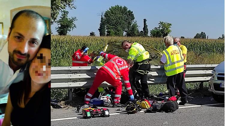 Scontro fatale tra auto e scooter: muore carabiniere 40enne
