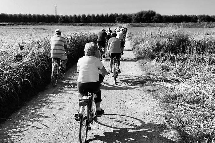 Biciclettata con storie su due ruote