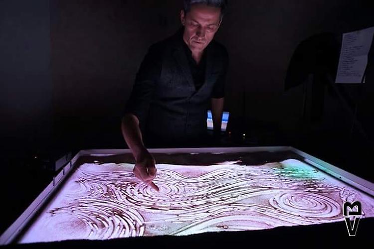 sand art