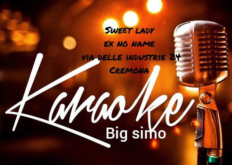 Karaoke con La Big Simo