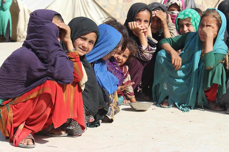 Afghanistan: «Penso alle mie donne... e a quel cielo di aquiloni»