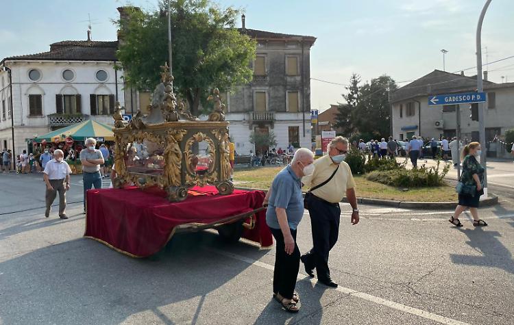 A Dosimo festeggiata la patrona