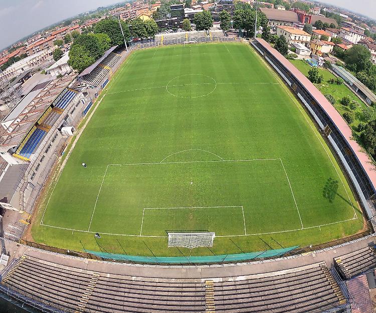 Ritorno dei tifosi al Voltini, mezza città blindata
