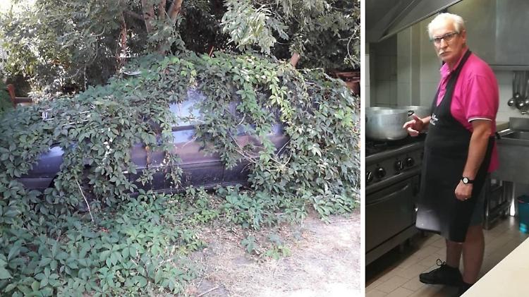 "L'auto di Tonino è lì da 15 anni, monumento all'indifferenza"
