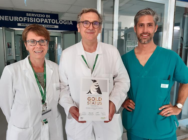 Ictus: Neurologia da podio, riconosciuto da Angels il Gold status