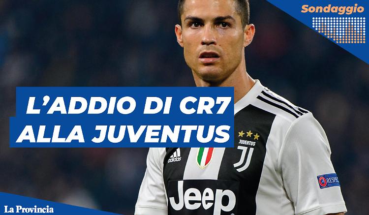 Divorzio tra la Juve e Ronaldo: che cosa ne pensate?