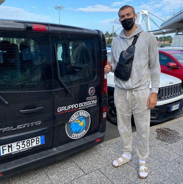 Vanoli, Tres Tinkle è arrivato a Cremona