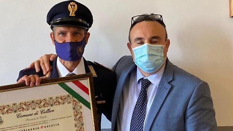 Catani, poliziotto eroe, ora è cittadino onorario