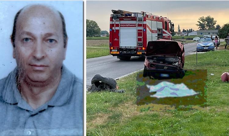 Terribile scontro frontale, muore il 62enne Bruno Mastroianni. Grave un 48enne