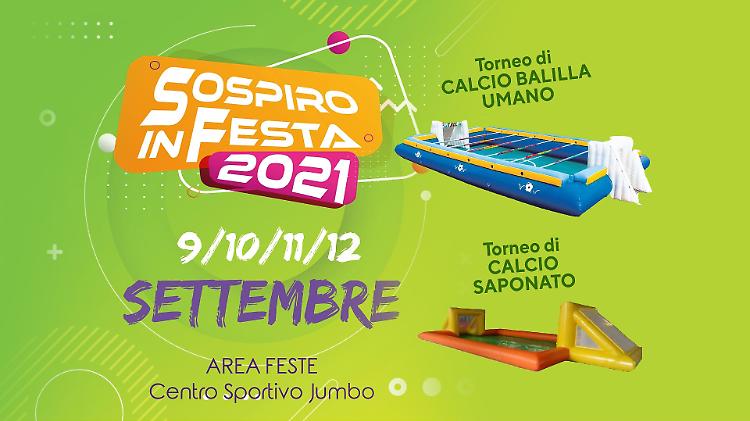 Sospiro in festa