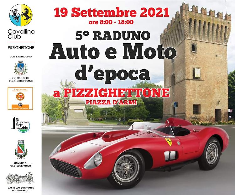 5° Raduno di Auto e Moto d'Epoca