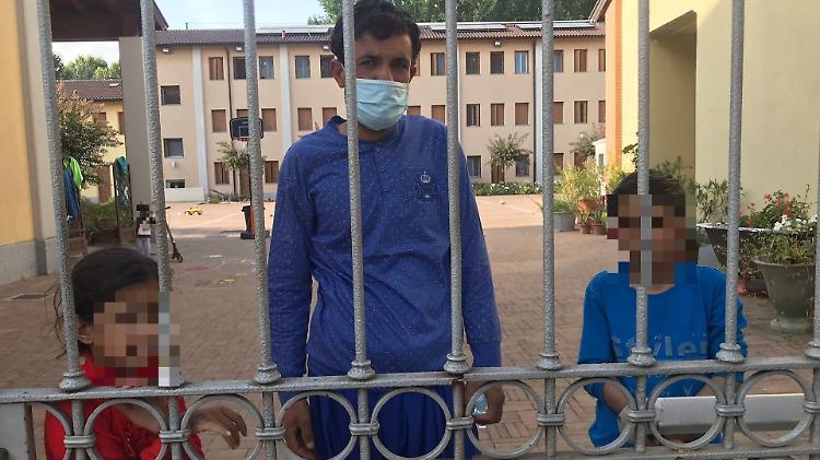 Da Herat a Cremona: lampi di speranza negli occhi di Amad e nipotini 