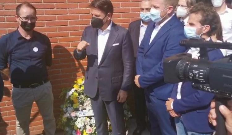 Al via il tour di Conte in Lombardia. Il ricordo della Strage di Pioltello