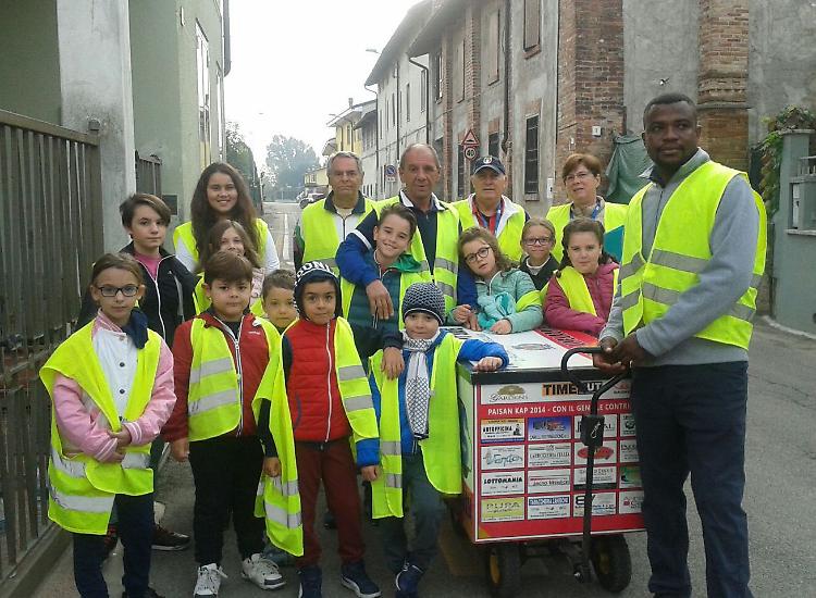 Chieve, Piedibus a rischio: il Comune cerca volontari