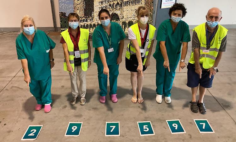 Hub vaccinale