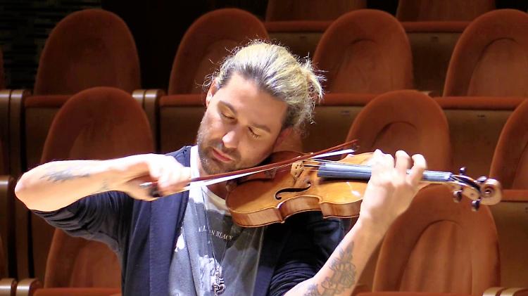 David Garrett al Museo del Violino: "Qualità altissima"