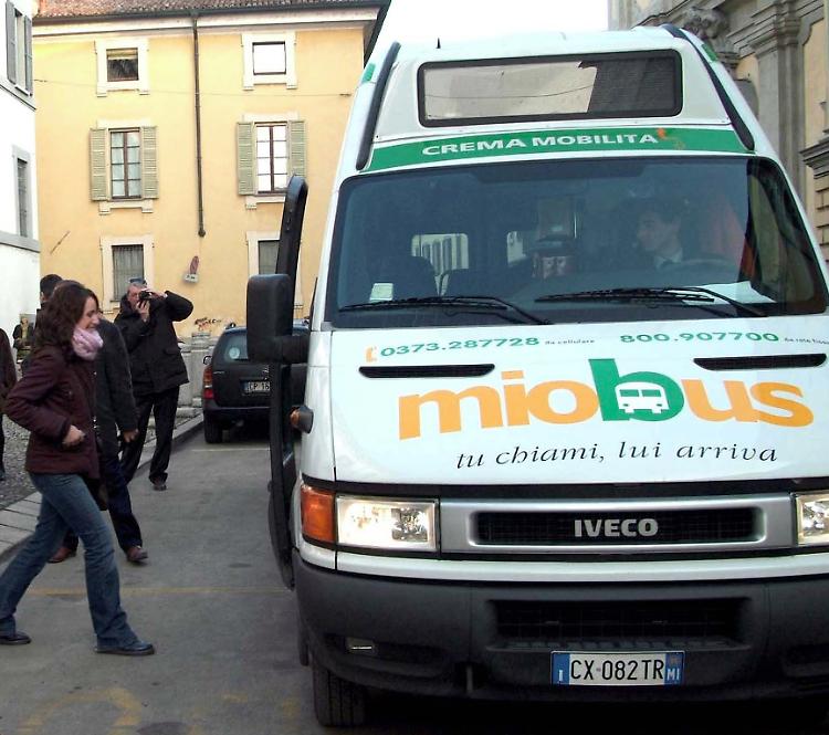Crema,   bye bye Miobus: torna   la vecchia «corrierina»