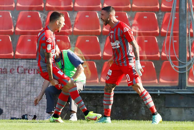 Cremonese, tre punti d'oro
