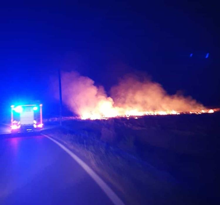  Rogo nei campi tra Scandolara Ravara e Motta Baluffi