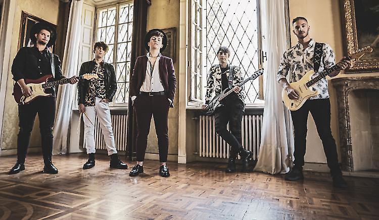 Excape band in concerto