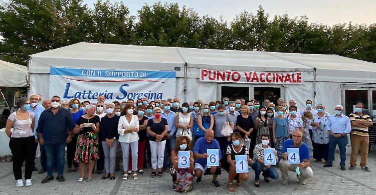 Il centro vaccinale di Soresina ha terminato il suo percorso