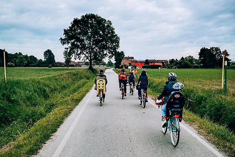 Caccia al tesoro in bicicletta