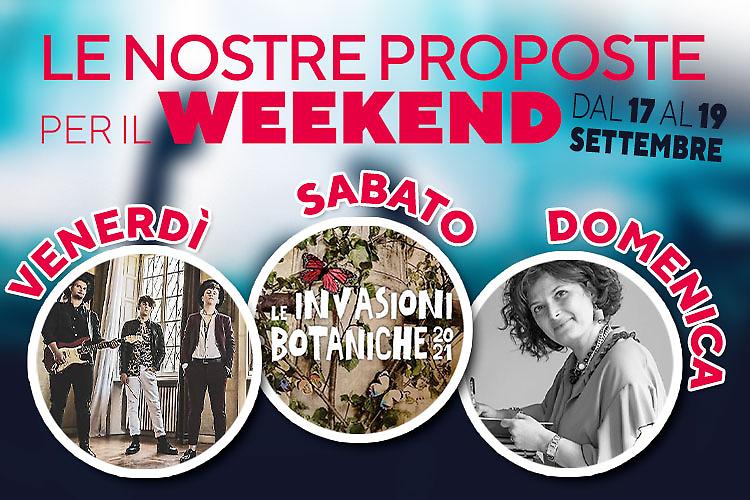 3 Idee per il  tuo weekend nel territorio