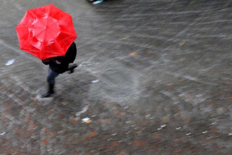 Rischio di temporali anche di forte intensità