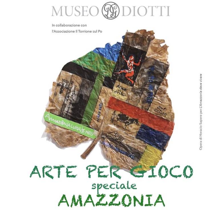 Museo Diotti, «L'Amazzonia deve vivere»: ultima settimana per vedere la mostra