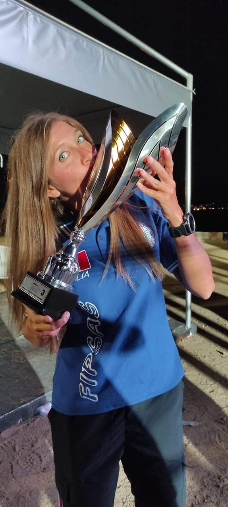 Pesca in apnea, bronzo per Alice Ferrari ai Mondiali